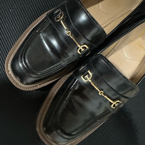 Sam Edelman Laurs Platform Lug Sole Loafer black Women's Size 8 - Picture 4 of 8